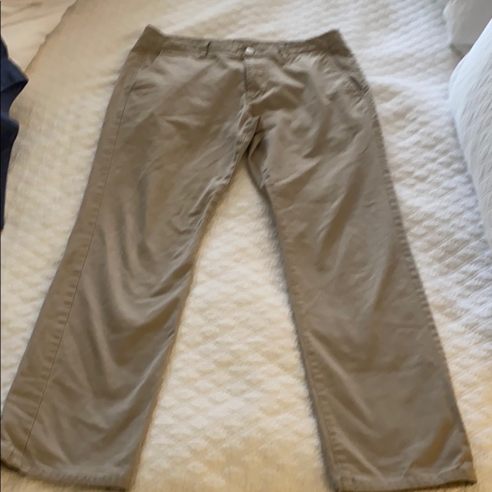 Khaki pants